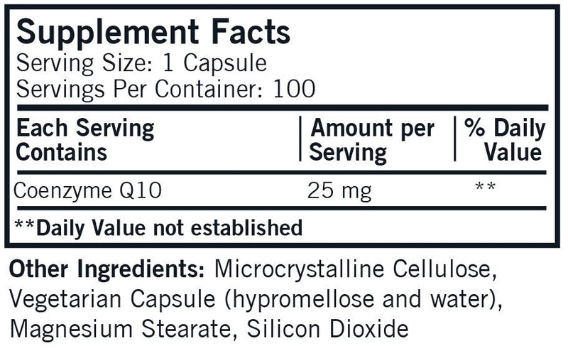 Kirkman Labs - Coenzyme Q10 Hypoallergenic - OurKidsASD.com - 