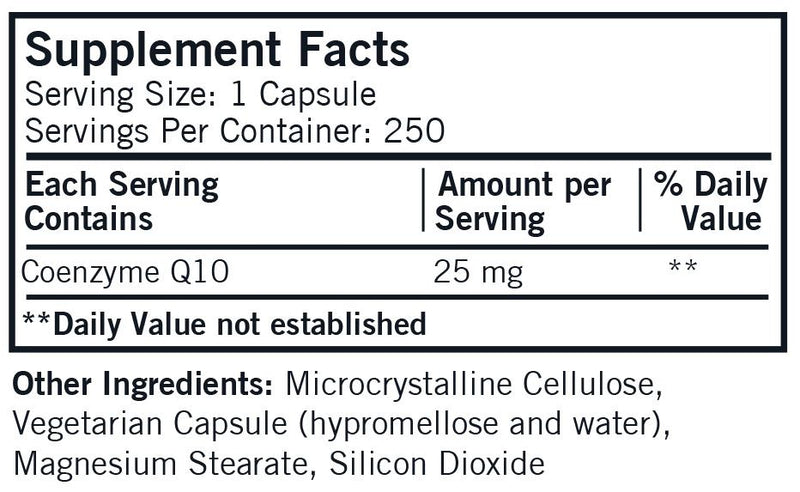 Kirkman Labs - Coenzyme Q10 Hypoallergenic - OurKidsASD.com - 