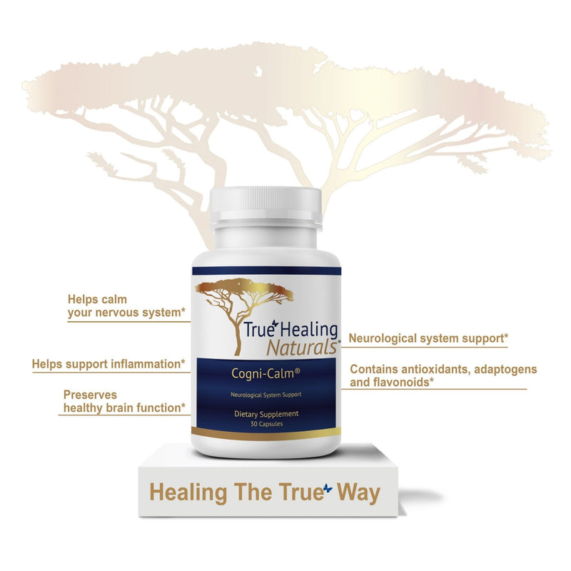True Healing Naturals - Cogni-Calm®: Neurological System Support - OurKidsASD.com - 