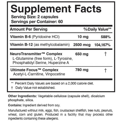 Researched Nutritionals - CogniCare® - OurKidsASD.com - #Free Shipping!#