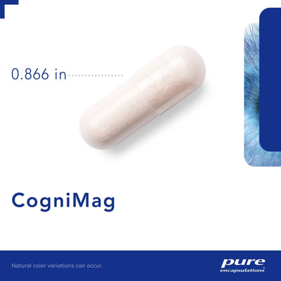 Pure Encapsulations - CogniMag - OurKidsASD.com - #Free Shipping!#