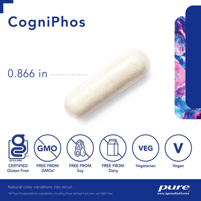 Pure Encapsulations - CogniPhos - OurKidsASD.com - #Free Shipping!#
