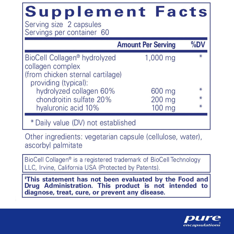 Pure Encapsulations - Collagen JS - OurKidsASD.com - 