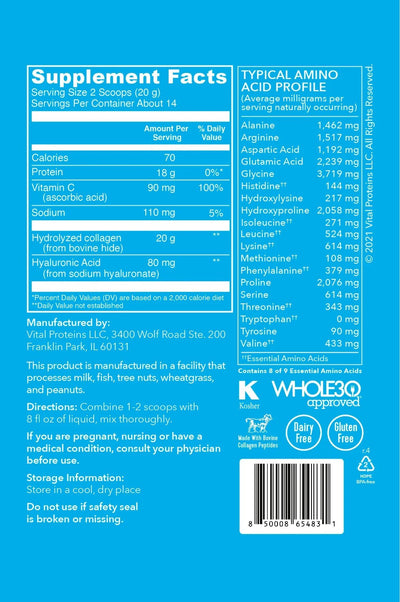 Vital Proteins - Collagen Peptides - OurKidsASD.com - #Free Shipping!#