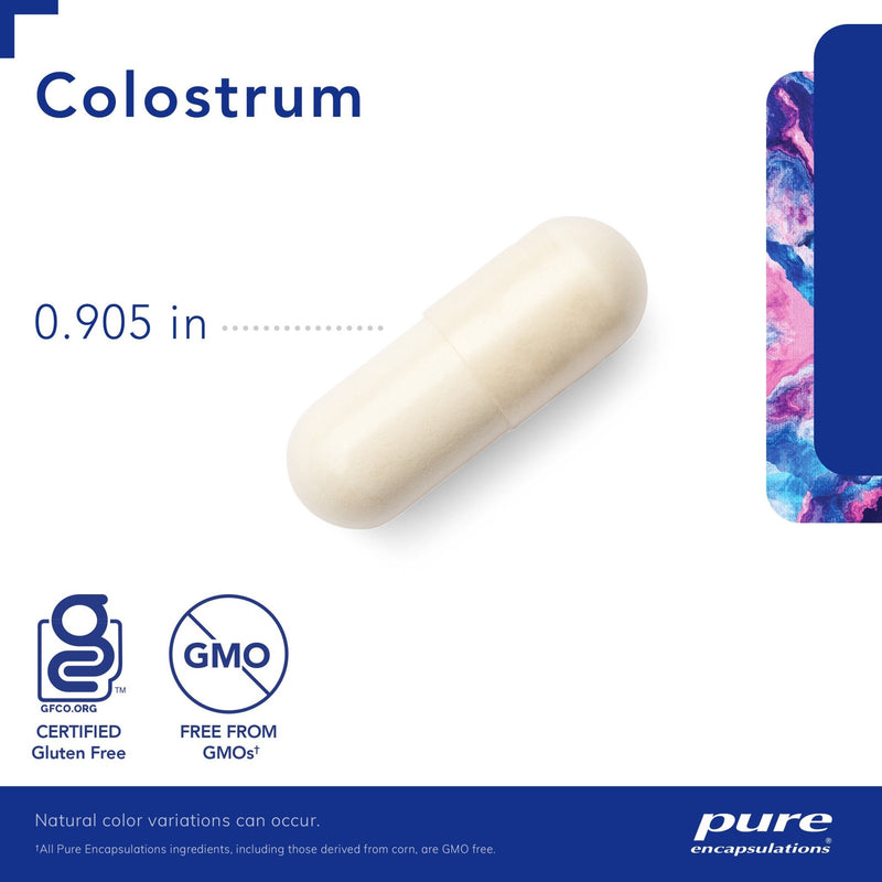 Pure Encapsulations - Colostrum 40 Percent LgG - OurKidsASD.com - 
