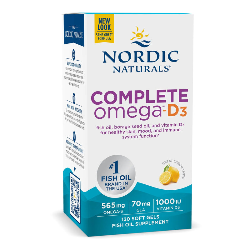 Nordic Naturals - Complete Omega-D3 - OurKidsASD.com - 
