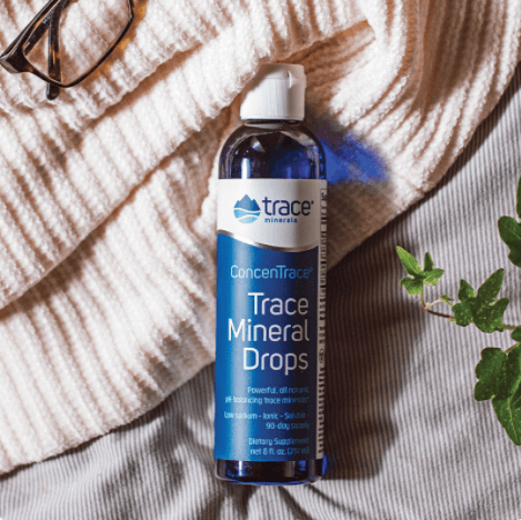 Trace Minerals - ConcenTrace: Trace Mineral Drops - OurKidsASD.com - 