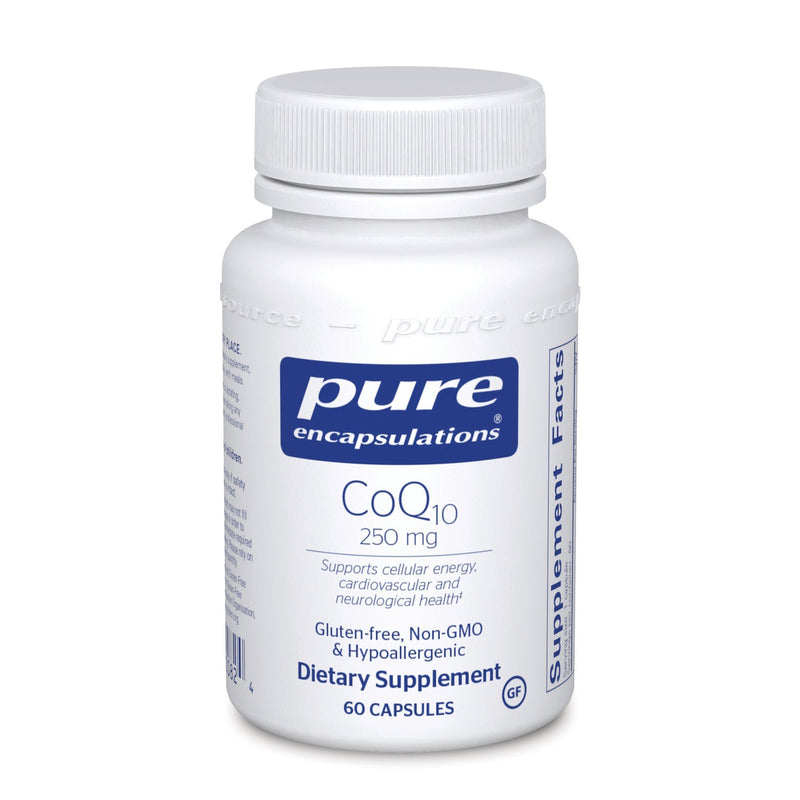 Pure Encapsulations - CoQ10 250mg - OurKidsASD.com - 