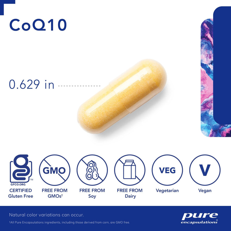 Pure Encapsulations - CoQ10 30mg - OurKidsASD.com - 