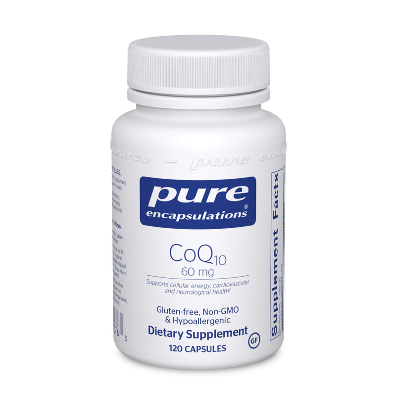 Pure Encapsulations - CoQ10 60 Mg - OurKidsASD.com - 