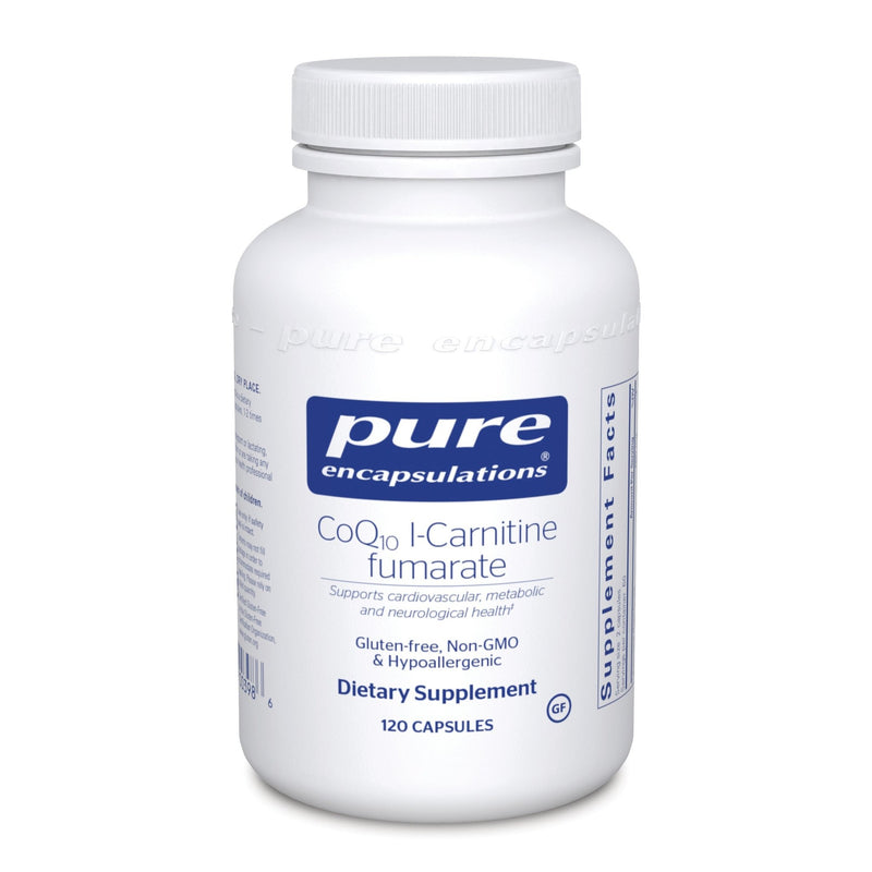 Pure Encapsulations - CoQ10 L-Carnitine Fumarate - OurKidsASD.com - 