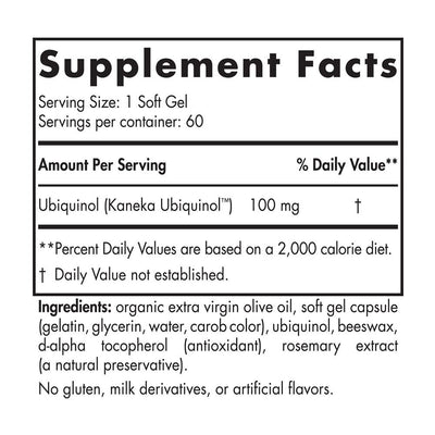 Nordic Naturals - CoQ10 Ubiquinol - OurKidsASD.com - #Free Shipping!#