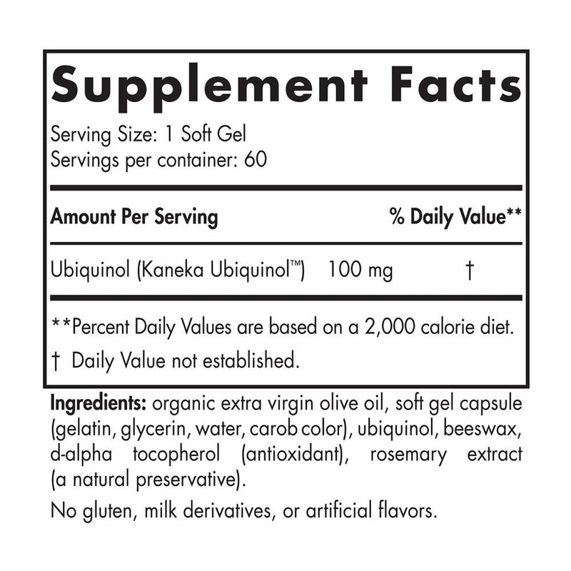 Nordic Naturals - CoQ10 Ubiquinol - OurKidsASD.com - 