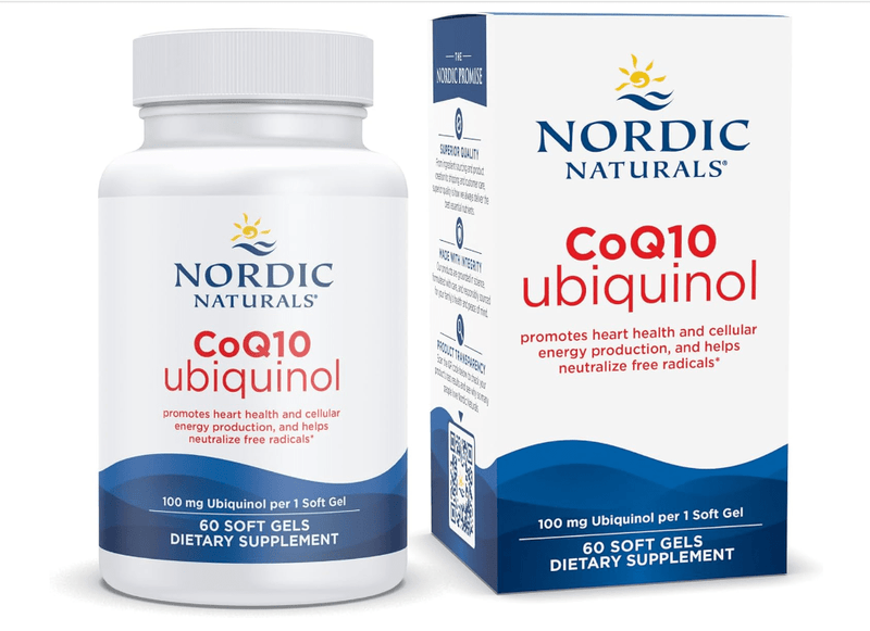 Nordic Naturals - CoQ10 Ubiquinol - OurKidsASD.com - 