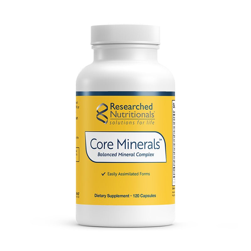 Researched Nutritionals - Core Minerals™ - OurKidsASD.com