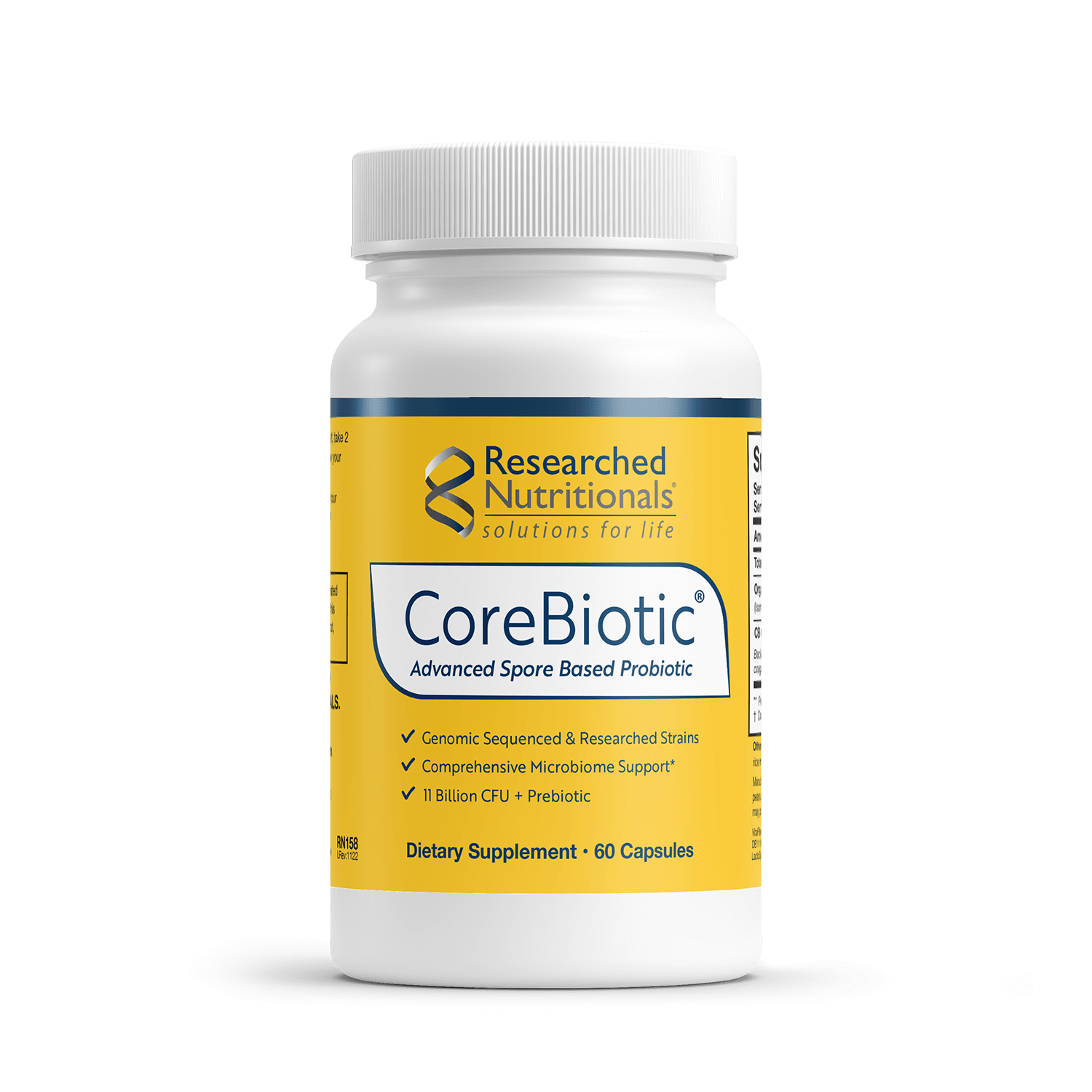 Researched Nutritionals - CoreBiotic - OurKidsASD.com