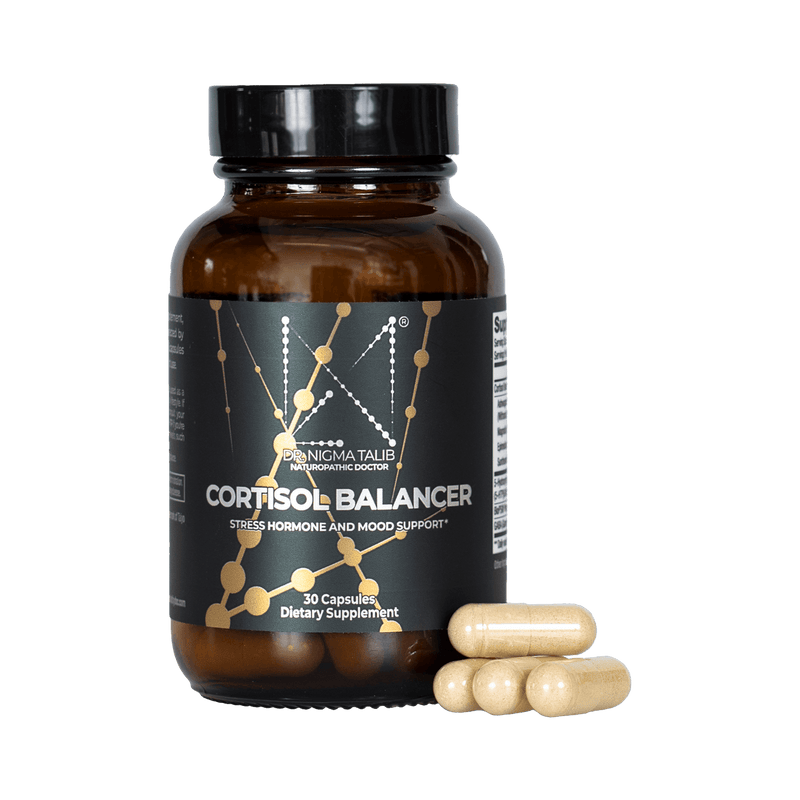Dr. Nigma Talib - Cortisol Balancer - OurKidsASD.com - 