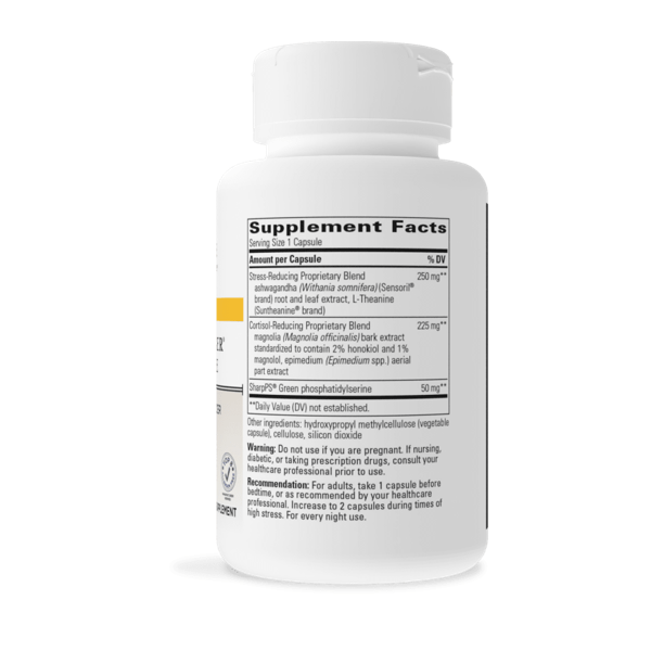 Integrative Therapeutics - Cortisol Manager Allergen Free - OurKidsASD.com - 