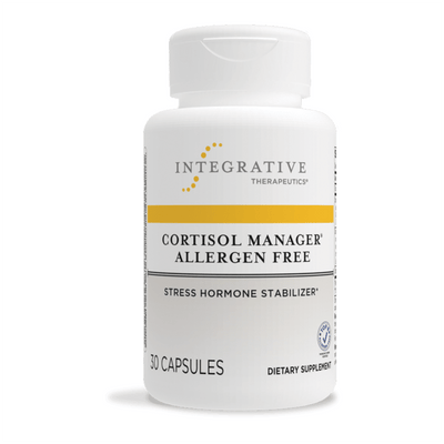 Integrative Therapeutics - Cortisol Manager® Allergen Free - OurKidsASD.com - #Free Shipping!#
