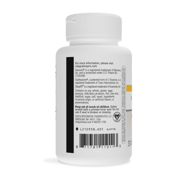 Integrative Therapeutics - Cortisol Manager Allergen Free - OurKidsASD.com - 