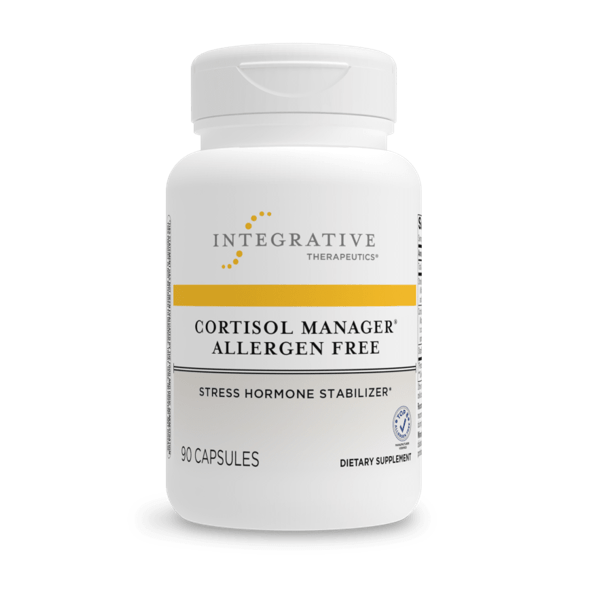 Integrative Therapeutics - Cortisol Manager Allergen Free - OurKidsASD.com - 