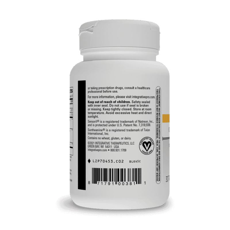 Integrative Therapeutics - Cortisol Manager - OurKidsASD.com - 