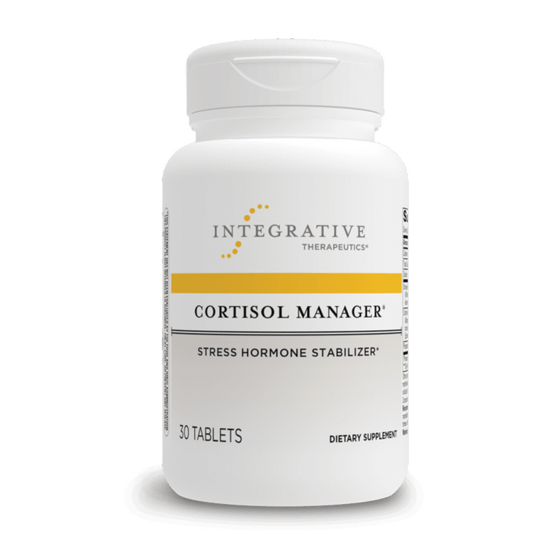 Integrative Therapeutics - Cortisol Manager - OurKidsASD.com - 