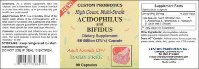 Custom Probiotics - CP-1 - OurKidsASD.com - #Free Shipping!#