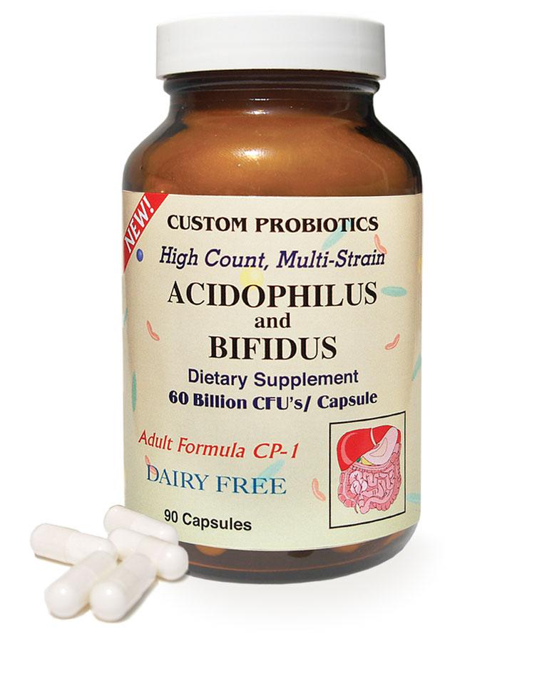 Custom Probiotics - CP-1 - OurKidsASD.com - 