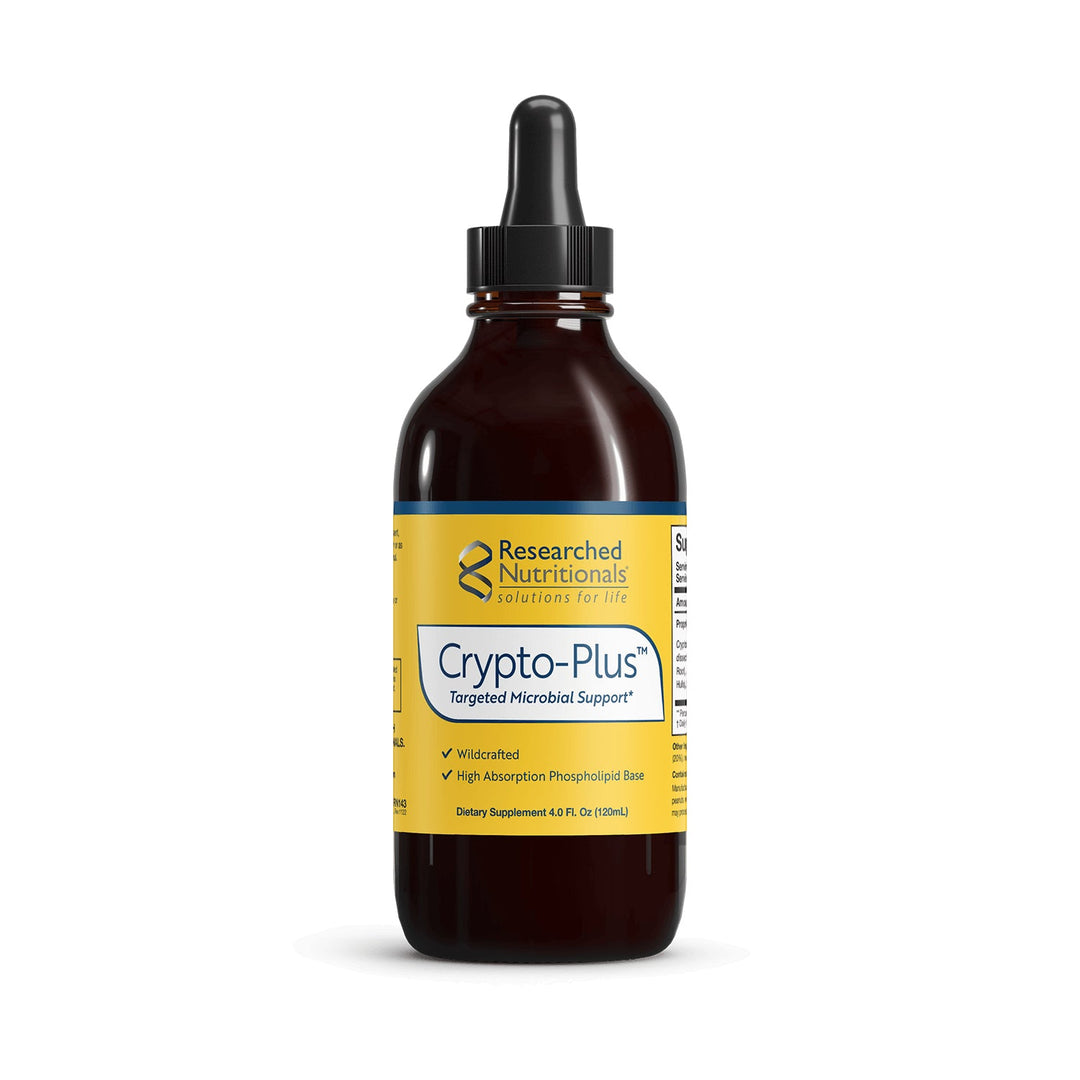 Researched Nutritionals - Crypto-Plus™ - OurKidsASD.com
