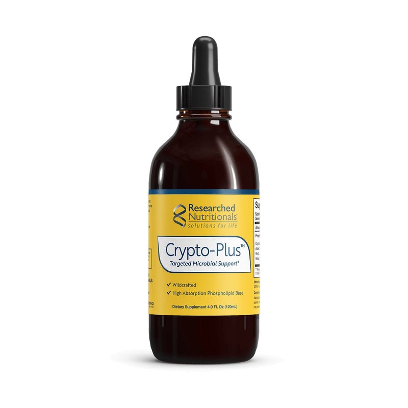 Researched Nutritionals - Crypto-Plus™ - OurKidsASD.com - 