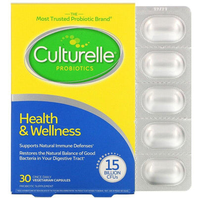 Culturelle - Culturelle Health and Wellness Probiotic - OurKidsASD.com - #Free Shipping!#