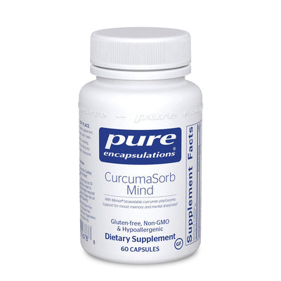 Pure Encapsulations - CurcumaSorb Mind - OurKidsASD.com - #Free Shipping!#