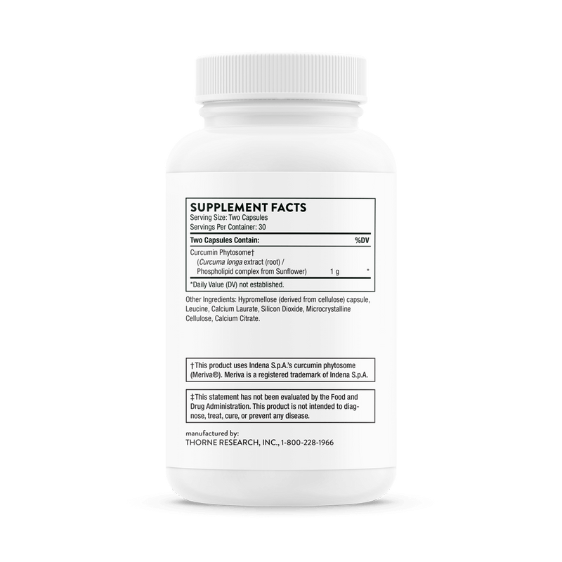 Thorne Research - Curcumin Phytosome (formerly Meriva) - OurKidsASD.com - 
