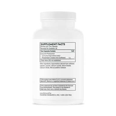 Thorne Research - Curcumin Phytosome (formerly Meriva) - OurKidsASD.com - #Free Shipping!#