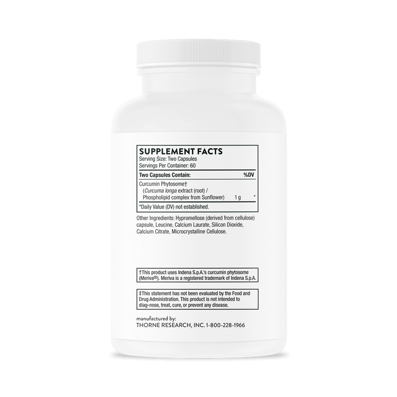 Thorne Research - Curcumin Phytosome (formerly Meriva) - OurKidsASD.com - 