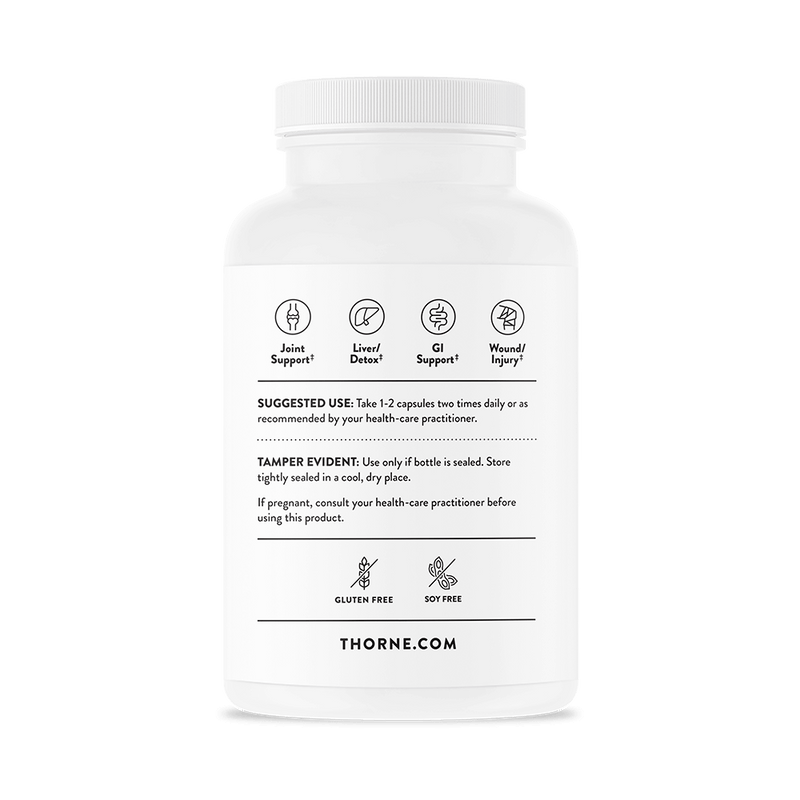 Thorne Research - Curcumin Phytosome (formerly Meriva) - OurKidsASD.com - 