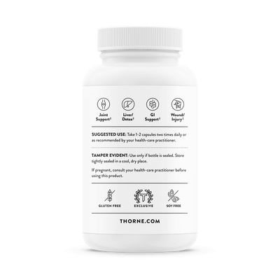 Thorne Research - Curcumin Phytosome (formerly Meriva) - OurKidsASD.com - #Free Shipping!#