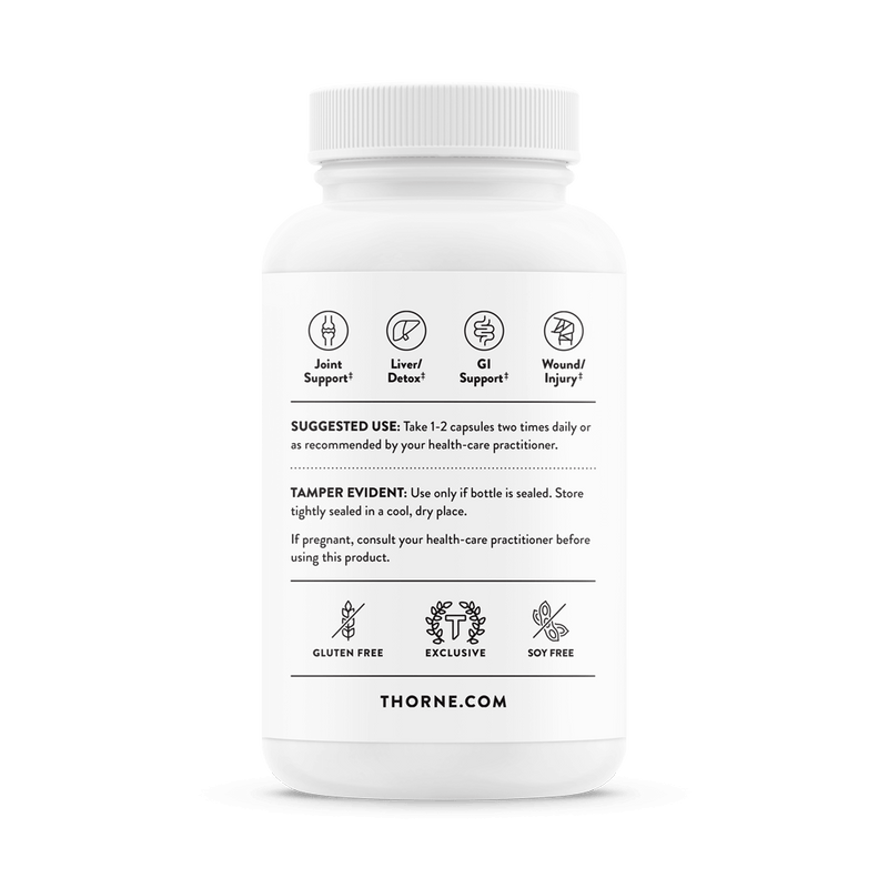 Thorne Research - Curcumin Phytosome (formerly Meriva) - OurKidsASD.com - 
