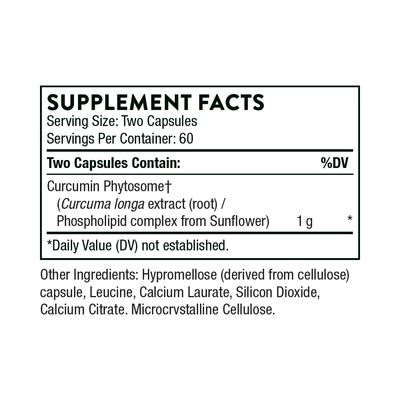 Thorne Research - Curcumin Phytosome (formerly Meriva) - OurKidsASD.com - #Free Shipping!#