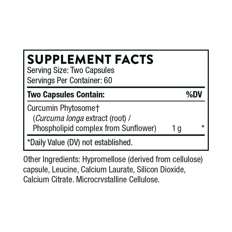 Thorne Research - Curcumin Phytosome (formerly Meriva) - OurKidsASD.com - 