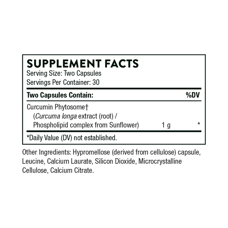 Thorne Research - Curcumin Phytosome (formerly Meriva) - OurKidsASD.com - 