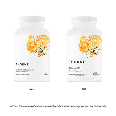 Thorne Research - Curcumin Phytosome - Sustained Release (formerly Meriva) - OurKidsASD.com - #Free Shipping!#