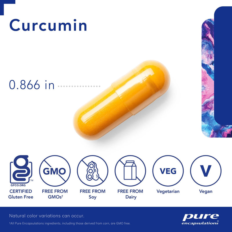 Pure Encapsulations - Curcumin - OurKidsASD.com - 