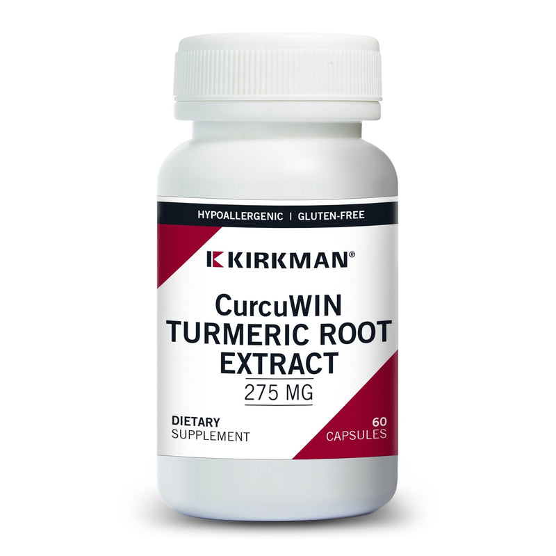 Kirkman Labs - CurcuWIN Turmeric Root Extract 275 mg Curcumin - OurKidsASD.com - 