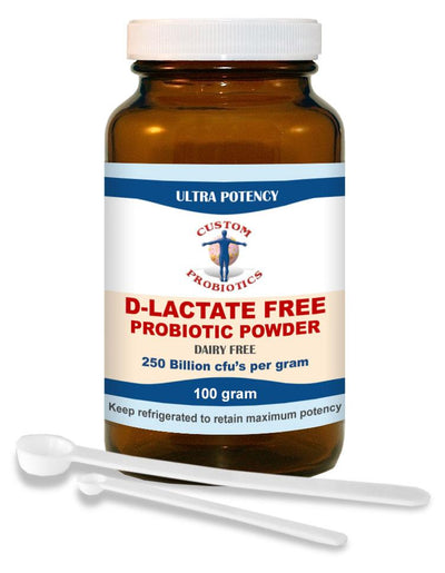 Custom Probiotics - D-Lactate Free - OurKidsASD.com - #Free Shipping!#