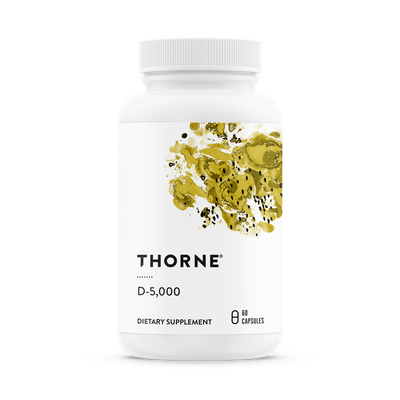 Thorne Research - D-5,000 - OurKidsASD.com - #Free Shipping!#