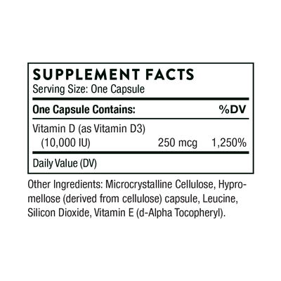 Vitamin D-10,000