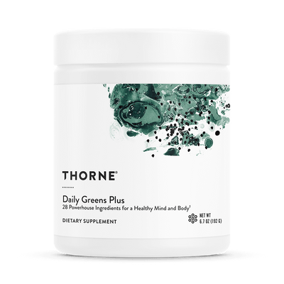 Thorne Research - Daily Greens Plus - OurKidsASD.com - #Free Shipping!#