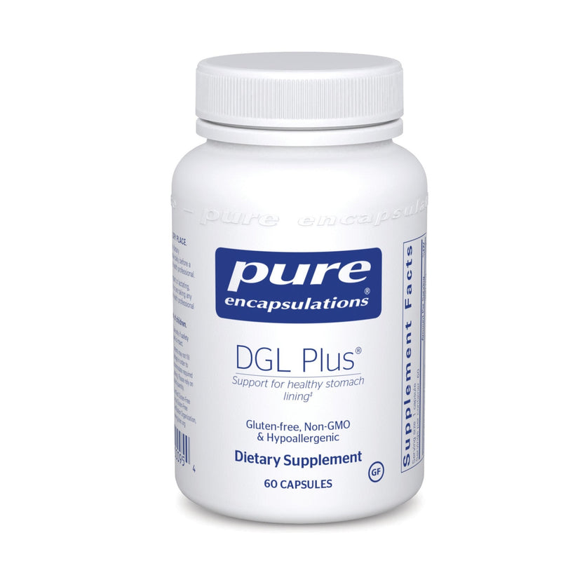 Pure Encapsulations - DGL Plus - OurKidsASD.com - 